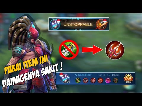 Build Alpha Tersakit 2021 | Ini Rahasia Build Alpha Tersakit Dan Terkuat 2021 - Mobile Legends
