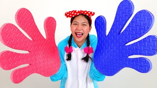 If You’re Happy And You Know It | Kids Songs Super Simple Songs