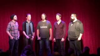 Home Free 'How Great Thou Art' The Sugar Club, Dublin 24-01-17
