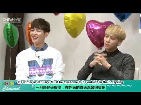 [OnewHeart sub]140924 SHINee Channel  I'm Your Boy {JP CN&EN}