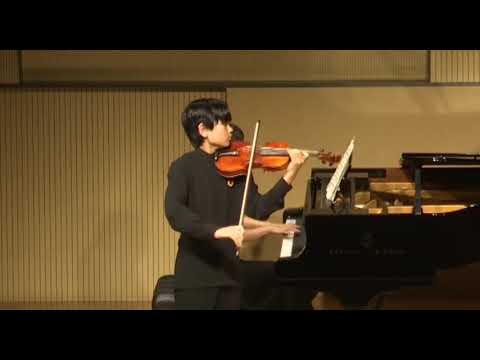 H. Wieniawski Scherzo Tarantelle op.16 by Noah Lee (13years old)