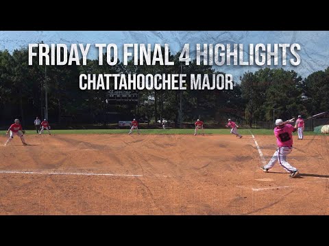 Friday to Final 4 Highlights - 2022 Chattahoochee Major