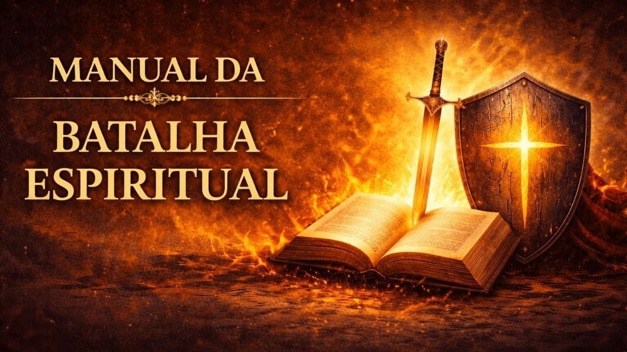 Manual da Batalha Espiritual — Assista o vídeo