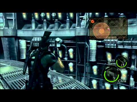 Resident Evil 5 Co-op Walkthrough w/ Brockcold Part 29 - Disconnected