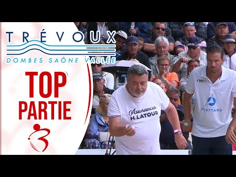 TOP 👍 Finale de rêve QUINTAIS/SUCHAUD/LUCIEN vs ROCHER/LACROIX/RIZZI : Pétanque Trévoux 2024