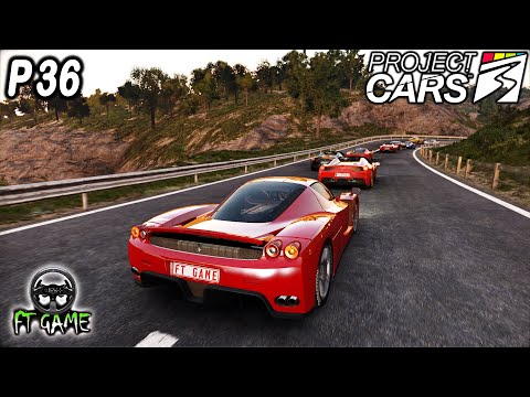 Project CARS 3 Ferrari Enzo /CAREER P36 | Thrustmaster, TH8A [4K 60fps]