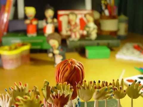 One Direction Everything About You Plasticine video