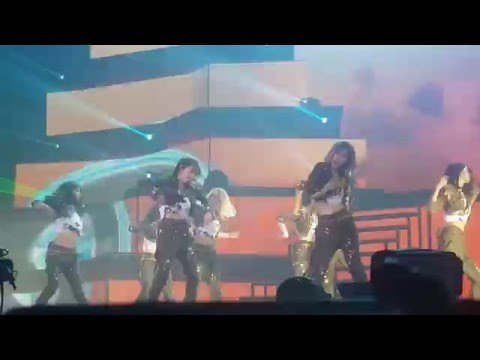 [Fancam] 160416 SNSD - Catch Me If You Can @ The 4th Tour "Phantasia" Concert In Jakarta