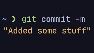 How to Make Actually Good Commits in Git