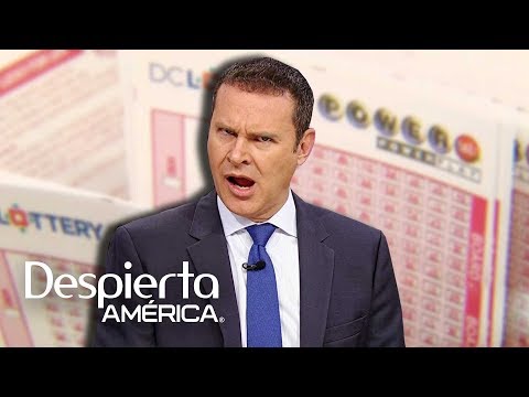 Alan Tacher finds out his card was used to buy Powerball tickets.