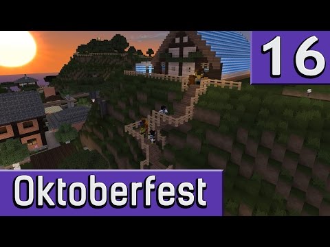 LIVE & Events - Hügelinger Oktoberfest ► Impressions from our server event ► Minecraft event