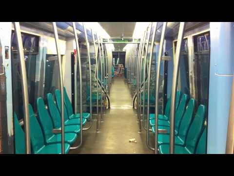 RET Metro Rit 5417 Lijn D - De Akkers-Spijkenisse Centrum! (+Vertrek Spijkenisse Centrum)