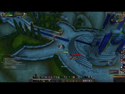 [4K] A Glorious Campaign Rogue Mathias Shaw WoW Legion i3 6100 GTX 1070