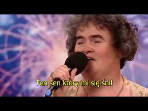 Susan Boyle "I Dreamed a Dream" - Nie oceniaj książki po okładce!