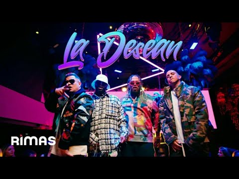 Carlos Arroyo x Jowell & Randy x Brray - La Desean (Video Oficial)