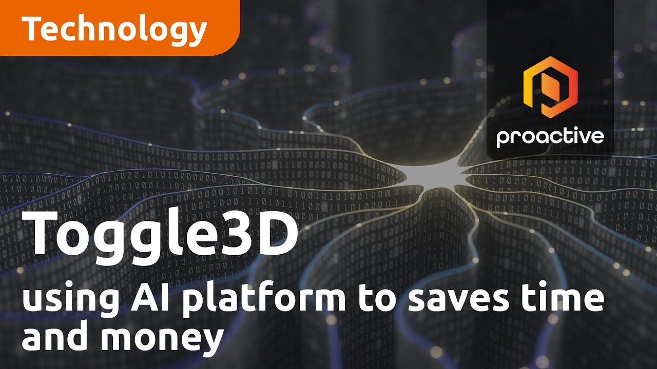 Revolutionizing 3D Design: Toggle3D's AI-Powered Platform Saves Time and Money in Texturing Workflow