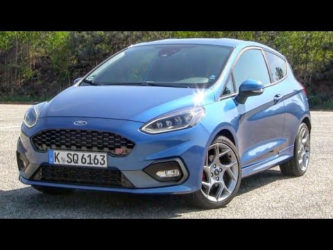 2020 Ford Fiesta ST 1.5 EcoBoost 3-door (200 HP) TEST DRIVE