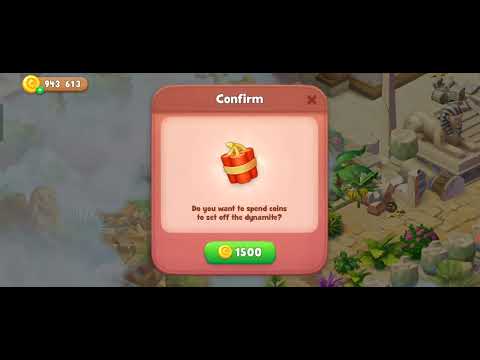 Gardenscapes: Egyptian Expedition (4/5) | Final Chest Completed