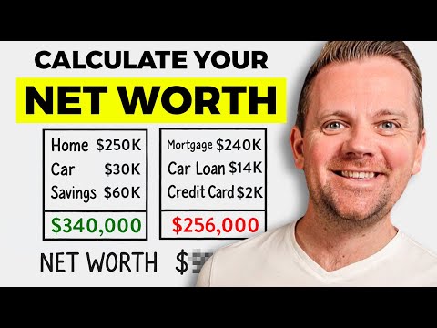Calculate Your Net Worth in 5 Minutes! (Step-By-Step)