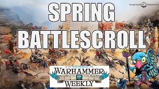 Spring Battle Scroll Review - Warhammer Weekly 04022025