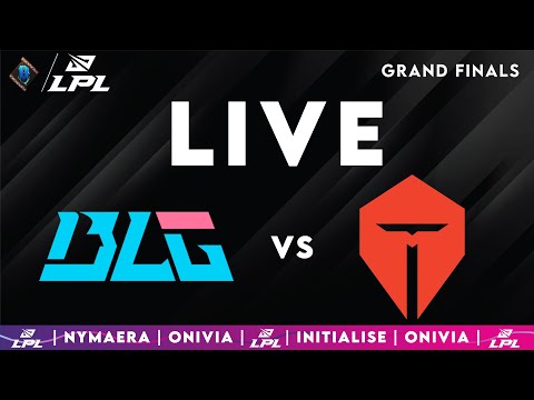 BLG vs TES | LPL GRAND FINALS 2025 Live Summer |  LPL English with Nymaera & Initialise