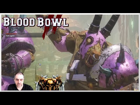 Blood Bowl 2 - Clawpomb! - Game 6 - Chaos vs. Nurgle