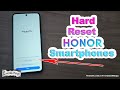 How To Hard Reset Honor Smartphones