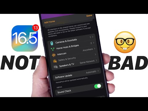 iOS 16.5 - NOT BAD
