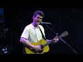John Mayer "Emoji of a Wave" Live at Wells Fargo Center