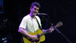 John Mayer &quot;Emoji of a Wave&quot; Live at Wells Fargo Center