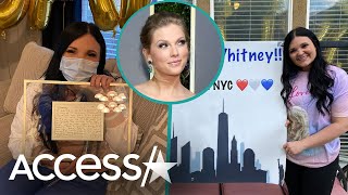 Taylor Swift Sends Birthday Gifts &amp; Note To Nurse Working On Frontline
