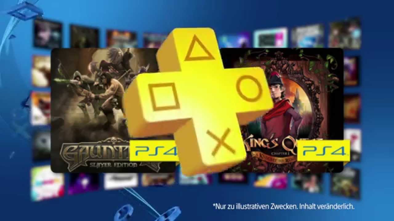 PlayStation Plus im Dezember: Gauntlet, King’s Quest und vieles mehr