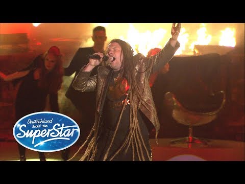 Rio Reiser - "König von Deutschland" - Thomas Katrozan - DSDS 2016