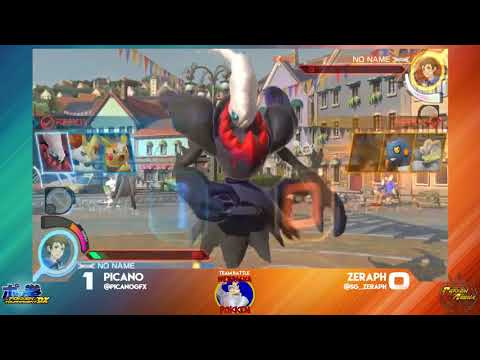 Picano vs Zeraph - 3v3 - Pokken at Underground 11/28/17