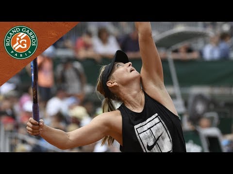 Maria Sharapova - Preview Round 1 | Roland-Garros 2018