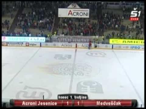 HK Acroni Jesenice - KHL Medveščak