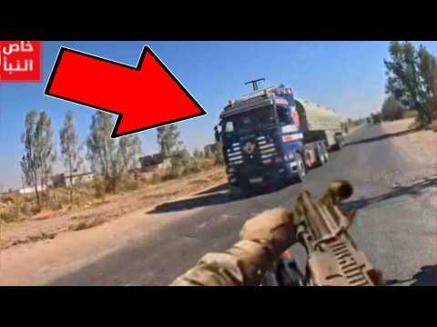 M249 CUTS Through Speeding Taliban Truck *GRAPHIC FOOTAGE*
