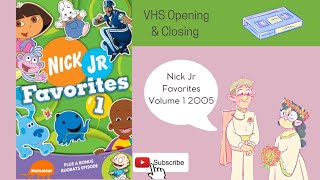 Download lagu Nick Jr Favorites Volume 1 2005 VHS Opening & Closing mp3