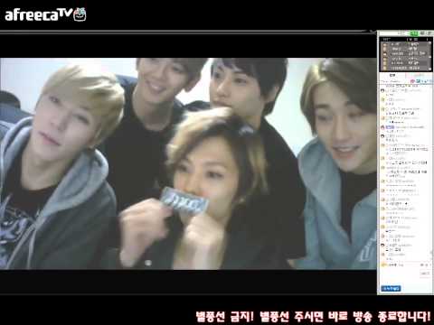 141220 JJCC Fan Chatting Event 아프리카TV 채팅 이벤트 (FULL)