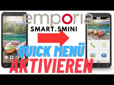 Emporia Smart 5 Mini: Change the menu interface – How to customize your smartphone!
