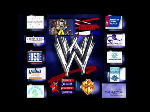 WWE: Charity Outside the Ring