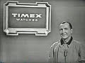 1959 Live Timex Watches Commercial