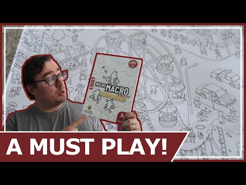 You Must Play MicroMacro Crime City Showdown!