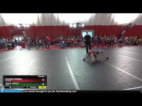 Boys 12U 58 Julian Godina Illinois Vs Knox Ayala Iowa