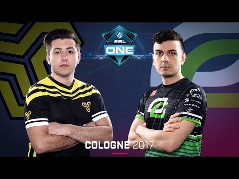CS:GO - Space Soldiers vs. OpTic [Mirage] - Swiss Round 2 - ESL One Cologne 2017