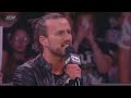 Adam Cole And Red Dragon Attacks The Young Bucks