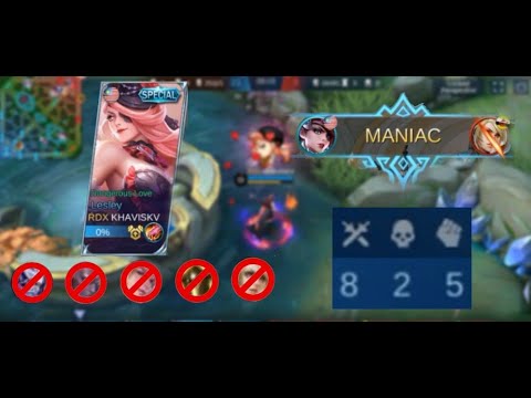 Late Game Lesley is a Monster|Almost SAVAGE|Mobile Legends Gameplay