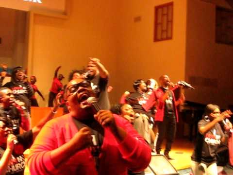 Pastor Lamar Simmons and Spirit and Truth CD Release - Worthy, Holy
