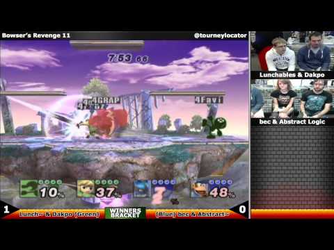 BR11 PM - Lunchables & Dakpo vs bec & Abstract Logic - Winners Bracket