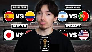 World Cup Knockout Games That The Streets Need The Most